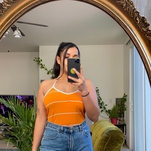 Arizona Jean Company - stripe halter top